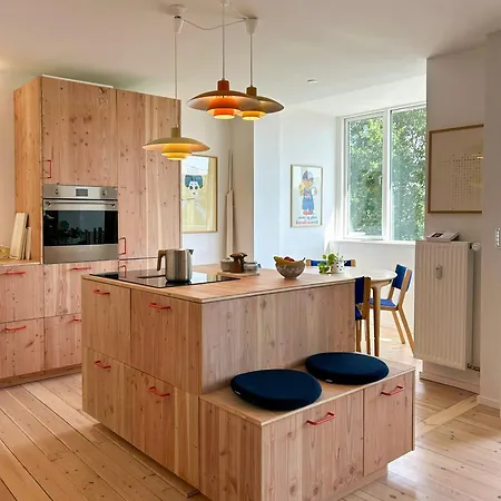 Appartement Bright Flat With Unique Finds On Hillerodgade Copenhague