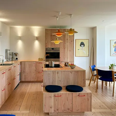 Appartement Bright Flat With Unique Finds On Hillerodgade Copenhague