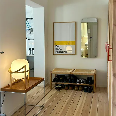 Bright Flat With Unique Finds On Hillerodgade Appartement Copenhague